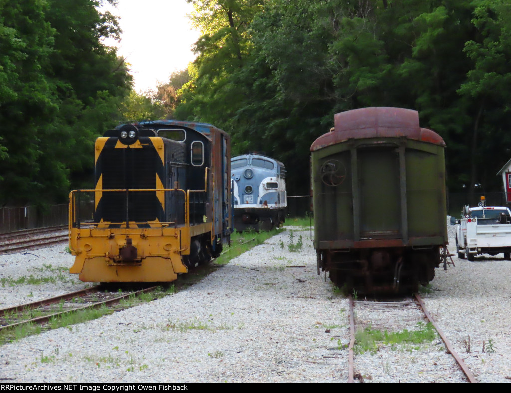 Nickel Plate Express Equipment